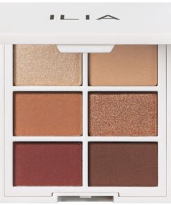 shop ILIA The Necessary Eyeshadow Palette - Warm Nude af ILIA - online shopping tilbud rabat hos shoppetur.dk