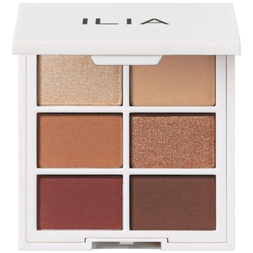 shop ILIA The Necessary Eyeshadow Palette - Warm Nude af ILIA - online shopping tilbud rabat hos shoppetur.dk