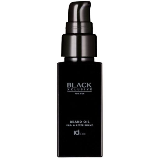 shop IdHAIR Black Xclusive Beard Oil 30 ml af IdHAIR - online shopping tilbud rabat hos shoppetur.dk