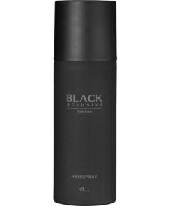 shop IdHAIR Black Xclusive Hairspay 200 ml af IdHAIR - online shopping tilbud rabat hos shoppetur.dk