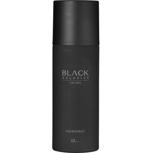 shop IdHAIR Black Xclusive Hairspay 200 ml af IdHAIR - online shopping tilbud rabat hos shoppetur.dk