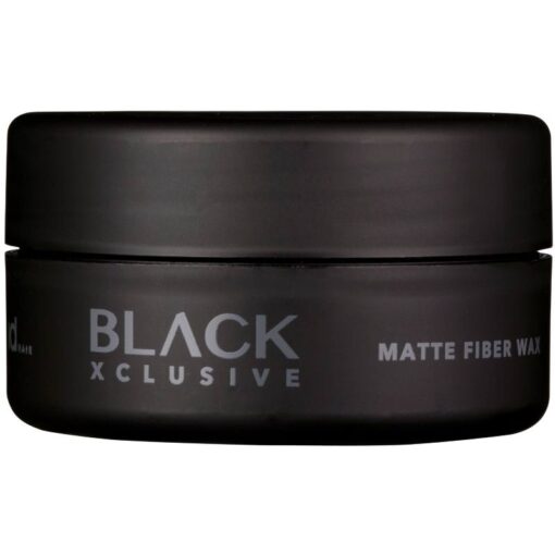 shop IdHAIR Black Xclusive Matte Fiber Wax 100 ml af IdHAIR - online shopping tilbud rabat hos shoppetur.dk