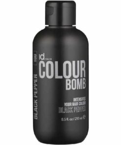 shop IdHAIR Colour Bomb 250 ml - Black Pepper af IdHAIR - online shopping tilbud rabat hos shoppetur.dk