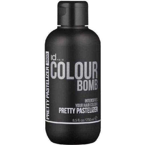 shop IdHAIR Colour Bomb 250 ml - Pretty Pastelizer af IdHAIR - online shopping tilbud rabat hos shoppetur.dk