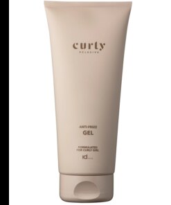 shop IdHAIR Curly Xclusive Anti Frizz Curl Gel 200 ml af IdHAIR - online shopping tilbud rabat hos shoppetur.dk