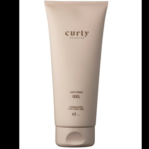 shop IdHAIR Curly Xclusive Anti Frizz Curl Gel 200 ml af IdHAIR - online shopping tilbud rabat hos shoppetur.dk