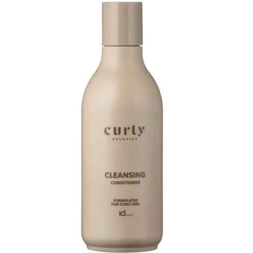 shop IdHAIR Curly Xclusive Cleansing Conditioner 250 ml af IdHAIR - online shopping tilbud rabat hos shoppetur.dk