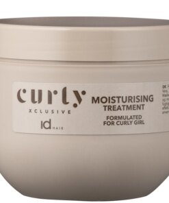 shop IdHAIR Curly Xclusive Moisture Treatment 200 ml af IdHAIR - online shopping tilbud rabat hos shoppetur.dk