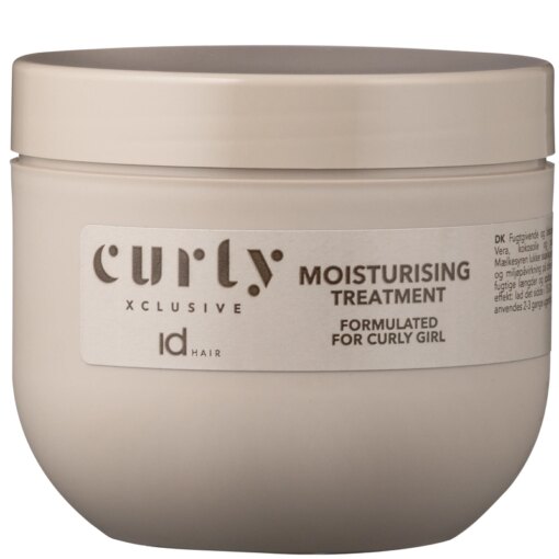 shop IdHAIR Curly Xclusive Moisture Treatment 200 ml af IdHAIR - online shopping tilbud rabat hos shoppetur.dk