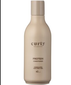 shop IdHAIR Curly Xclusive Protein Conditioner 250 ml af IdHAIR - online shopping tilbud rabat hos shoppetur.dk