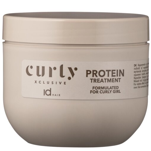 shop IdHAIR Curly Xclusive Protein Treatment 200 ml af IdHAIR - online shopping tilbud rabat hos shoppetur.dk