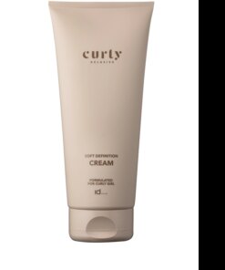 shop IdHAIR Curly Xclusive Soft Definition Cream 200 ml af IdHAIR - online shopping tilbud rabat hos shoppetur.dk