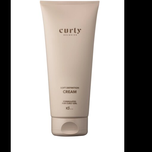 shop IdHAIR Curly Xclusive Soft Definition Cream 200 ml af IdHAIR - online shopping tilbud rabat hos shoppetur.dk