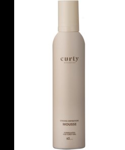 shop IdHAIR Curly Xclusive Strong Definition Mousse 250 ml af IdHAIR - online shopping tilbud rabat hos shoppetur.dk