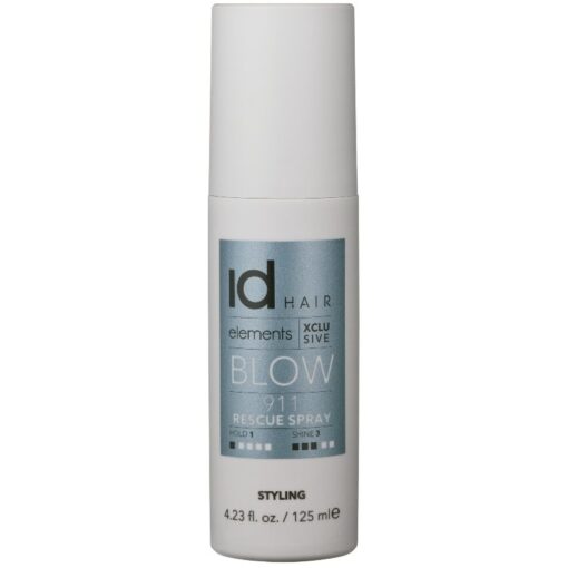 shop IdHAIR Elements Xclusive 911 Rescue Spray 125 ml af IdHAIR - online shopping tilbud rabat hos shoppetur.dk