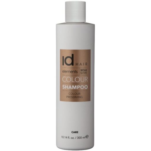 shop IdHAIR Elements Xclusive Colour Shampoo 300 ml af IdHAIR - online shopping tilbud rabat hos shoppetur.dk