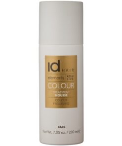 shop IdHAIR Elements Xclusive Colour Treatment Mousse 200 ml af IdHAIR - online shopping tilbud rabat hos shoppetur.dk