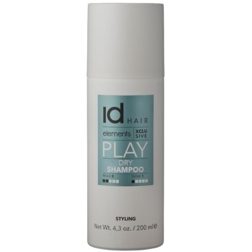 shop IdHAIR Elements Xclusive Dry Shampoo 200 ml af IdHAIR - online shopping tilbud rabat hos shoppetur.dk