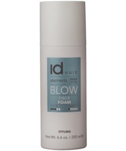 shop IdHAIR Elements Xclusive Fiber Foam 200 ml af IdHAIR - online shopping tilbud rabat hos shoppetur.dk