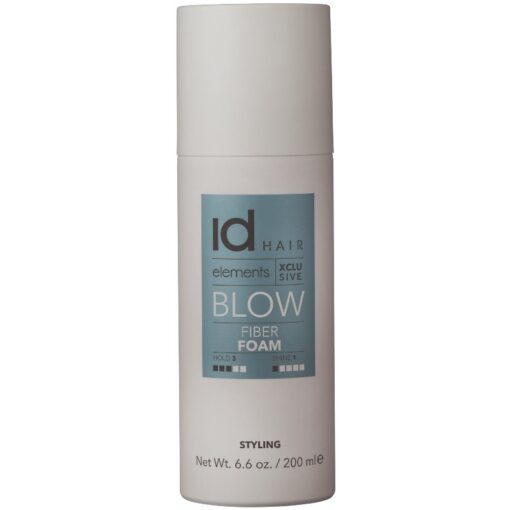 shop IdHAIR Elements Xclusive Fiber Foam 200 ml af IdHAIR - online shopping tilbud rabat hos shoppetur.dk