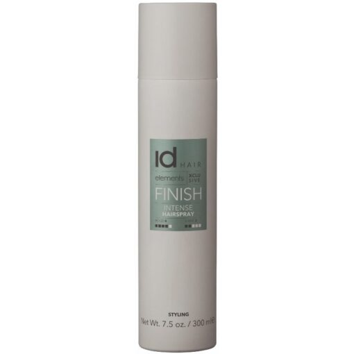 shop IdHAIR Elements Xclusive Intense Hair Spray 300 ml af IdHAIR - online shopping tilbud rabat hos shoppetur.dk