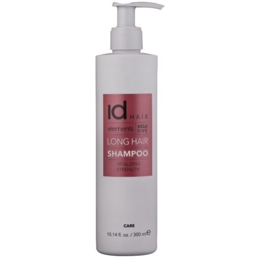 shop IdHAIR Elements Xclusive Long Hair Shampoo 300 ml af IdHAIR - online shopping tilbud rabat hos shoppetur.dk