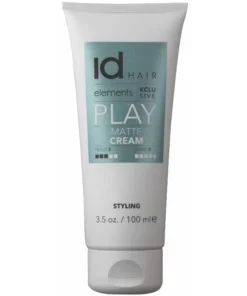 shop IdHAIR Elements Xclusive Matte Cream 100 ml af IdHAIR - online shopping tilbud rabat hos shoppetur.dk