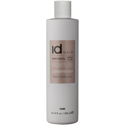 shop IdHAIR Elements Xclusive Moisture Conditioner 300 ml af IdHAIR - online shopping tilbud rabat hos shoppetur.dk