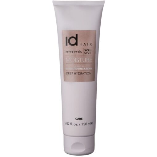 shop IdHAIR Elements Xclusive Moisture Leave-In Conditioning Cream 150 ml af IdHAIR - online shopping tilbud rabat hos shoppetur.dk