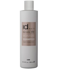 shop IdHAIR Elements Xclusive Moisture Shampoo 300 ml af IdHAIR - online shopping tilbud rabat hos shoppetur.dk