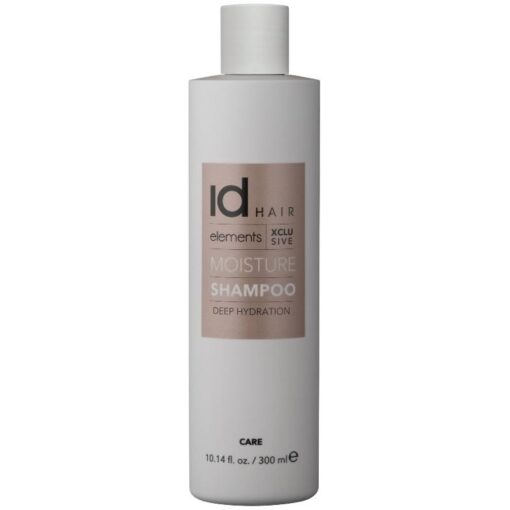 shop IdHAIR Elements Xclusive Moisture Shampoo 300 ml af IdHAIR - online shopping tilbud rabat hos shoppetur.dk