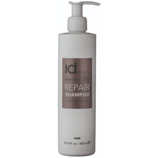 shop IdHAIR Elements Xclusive Repair Shampoo 300 ml af IdHAIR - online shopping tilbud rabat hos shoppetur.dk