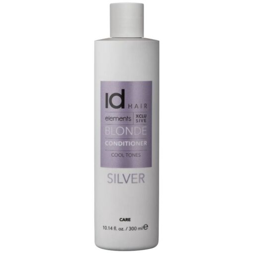 shop IdHAIR Elements Xclusive Silver Shampoo 300 ml af IdHAIR - online shopping tilbud rabat hos shoppetur.dk