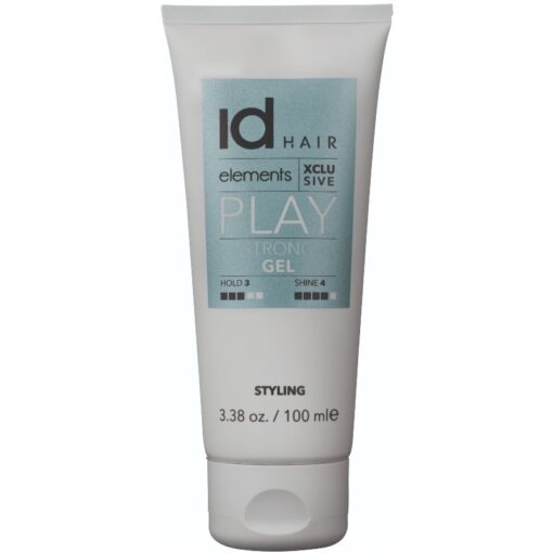 shop IdHAIR Elements Xclusive Strong Gel 100 ml af IdHAIR - online shopping tilbud rabat hos shoppetur.dk