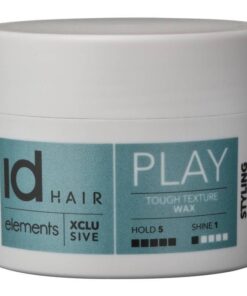 shop IdHAIR Elements Xclusive Tough Texture Wax 100 ml af IdHAIR - online shopping tilbud rabat hos shoppetur.dk