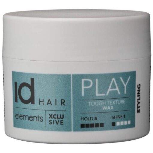 shop IdHAIR Elements Xclusive Tough Texture Wax 100 ml af IdHAIR - online shopping tilbud rabat hos shoppetur.dk