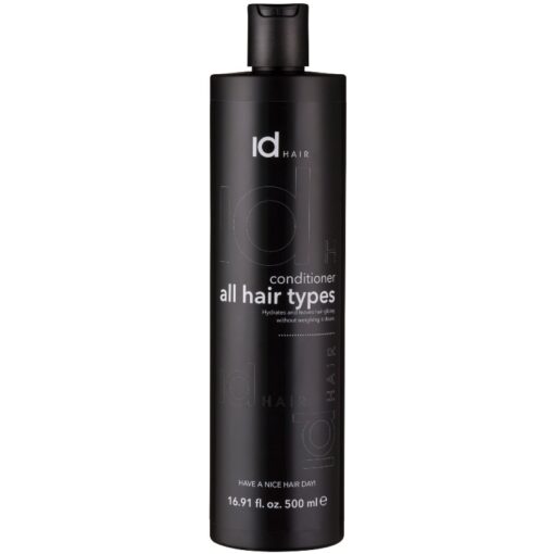 shop IdHAIR Essentials Conditioner All Hair Types 500 ml af IdHAIR - online shopping tilbud rabat hos shoppetur.dk