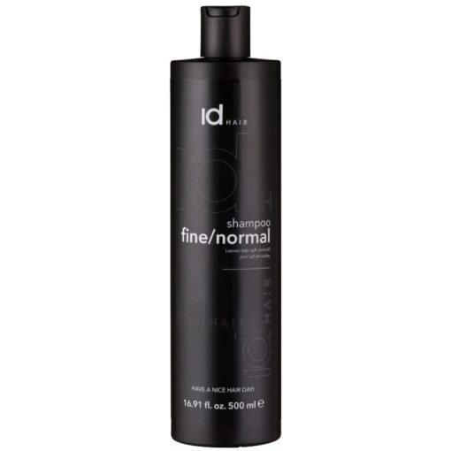 shop IdHAIR Essentials Shampoo Fine/Normal 500 ml af IdHAIR - online shopping tilbud rabat hos shoppetur.dk