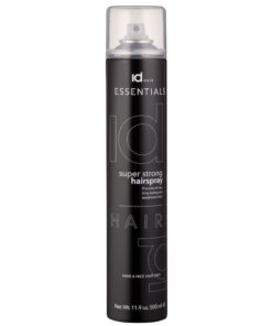 shop IdHAIR Essentials Strong Hold Hairspray 500 ml af IdHAIR - online shopping tilbud rabat hos shoppetur.dk