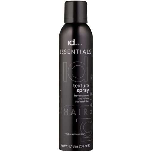 shop IdHAIR Essentials Texture Spray 250 ml af IdHAIR - online shopping tilbud rabat hos shoppetur.dk