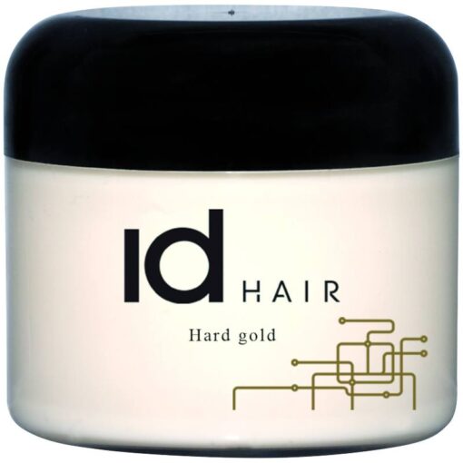 shop IdHAIR Hard Gold Hair Wax 100 ml af IdHAIR - online shopping tilbud rabat hos shoppetur.dk