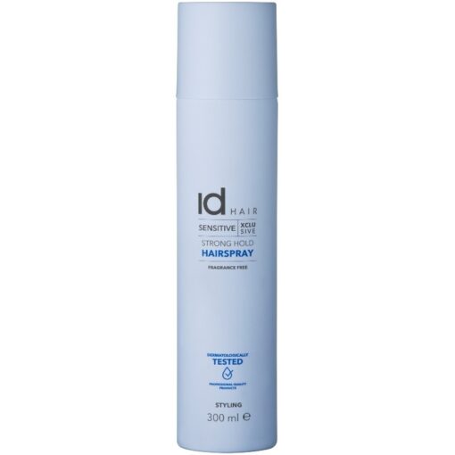 shop IdHAIR Sensitive Xclusive Hairspray Strong Hold 300 ml af IdHAIR - online shopping tilbud rabat hos shoppetur.dk