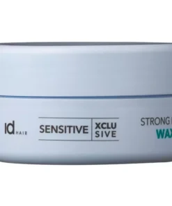 shop IdHAIR Sensitive Xclusive Strong Hold Wax 100 ml af IdHAIR - online shopping tilbud rabat hos shoppetur.dk