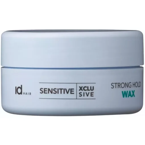 shop IdHAIR Sensitive Xclusive Strong Hold Wax 100 ml af IdHAIR - online shopping tilbud rabat hos shoppetur.dk