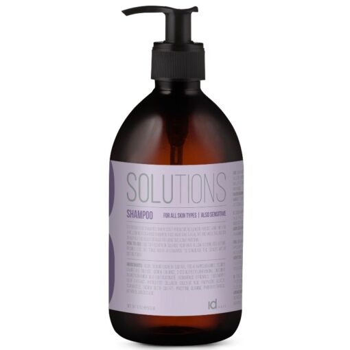 shop IdHAIR Solutions Shampoo No. 3 - 500 ml af IdHAIR - online shopping tilbud rabat hos shoppetur.dk