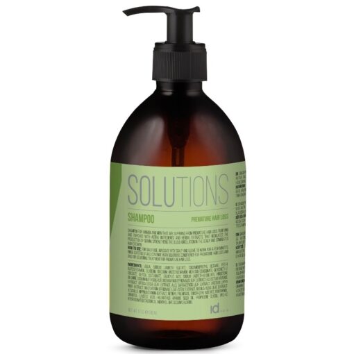 shop IdHAIR Solutions Shampoo No. 7.1 - 500 ml af IdHAIR - online shopping tilbud rabat hos shoppetur.dk