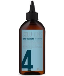 shop IdHAIR Solutions Tonic Treatment No. 4 - 200 ml af IdHAIR - online shopping tilbud rabat hos shoppetur.dk