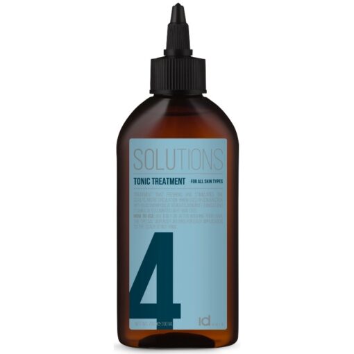 shop IdHAIR Solutions Tonic Treatment No. 4 - 200 ml af IdHAIR - online shopping tilbud rabat hos shoppetur.dk