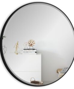 shop Incado spejl - Modern Mirrors - Black - Ø 80 cm af incado - online shopping tilbud rabat hos shoppetur.dk