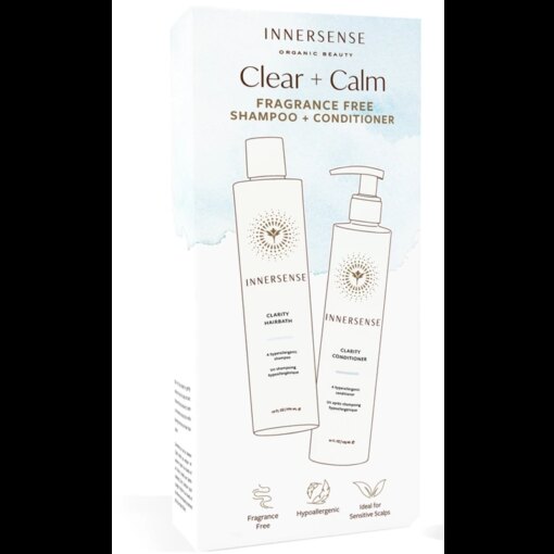 shop Innersense Clear + Calm Clarity Duo 2 x 295 ml af Innersense - online shopping tilbud rabat hos shoppetur.dk